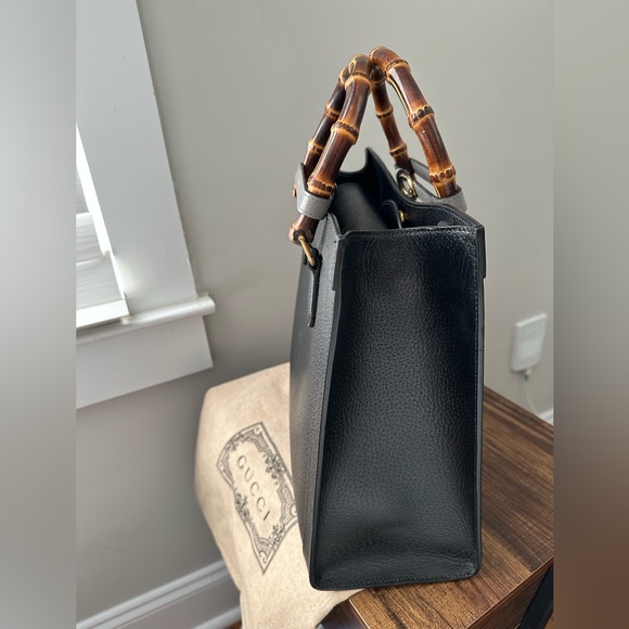 GUCCI Diana Medium Tote - black - Picture 6 of 11